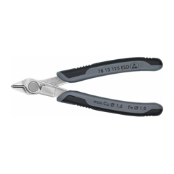 KNIPEX Elettronica Super Knips® ESD lucidata con manicotti multicomponente 125 mm en oferta