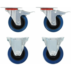 Rotelle 8 pz 75 mm - VIDAXL características