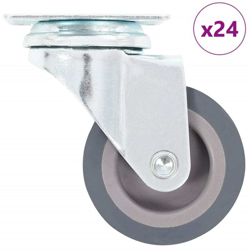 Ruote Girevoli 24 pz 50 mm - VIDAXL en oferta