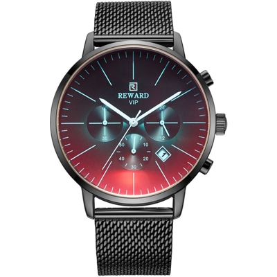 RICOMPENSA sport degli uomini Orologi esterna impermeabile orologio da polso da uomo ora del quarzo Data Clock cronometro Army Military Watch Doppio