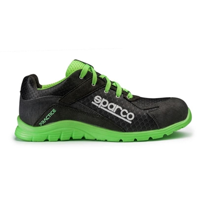 Scarpe practice s1p - Taglia: 42, Colore: nero/verde - SPARCO