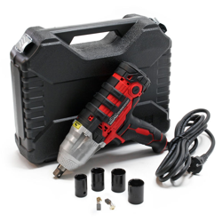 Wiltec - Avvitatore elettrico a impulsi 450W attacco 1,2mm (1/2'') interruttore per la rotazione incl. 4 dadi características