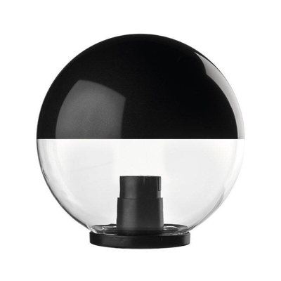 Acrilux Globo Diametro 30Cm Calotta Verniciata Nera 50031 Gl/30/Vern