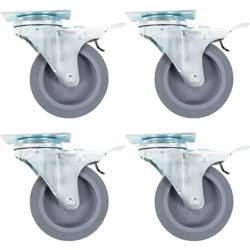Ruote Girevoli 32 pz 75 mm - VIDAXL en oferta