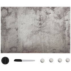 Lavagna Magnetica a Parete in Vetro 60x40 cm - VIDAXL características