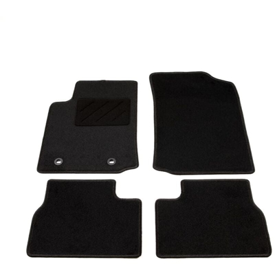 Set di Tappetini per Auto 4 pz per Citroen C3 - VIDAXL