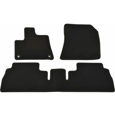 Set di Tappetini per Auto 3 pz per Opel Combo E Tour - VIDAXL