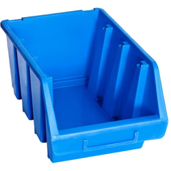 Vidaxl - Contenitori di Stoccaggio Impilabili 20 pz Blu in Plastica precio