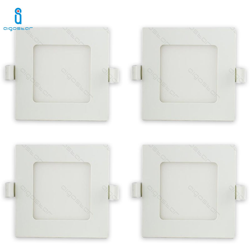 Pannello Led Faretto Da Incasso 9W 4000K Ultra Slim Bianco Quadrato 4 Pezzi - AIGOSTAR características