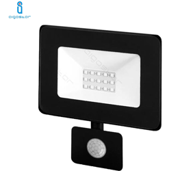 FARO LED CON SENSORE DI MOVIMENTO 10W SMD 6400K FREDDO IP65 ESTERNI - Aigostar en oferta
