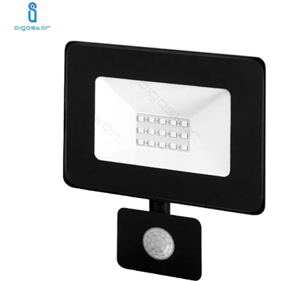 FARO LED CON SENSORE DI MOVIMENTO 10W SMD 6400K FREDDO IP65 ESTERNI - Aigostar