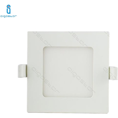 Pannello Led Faretto Da Incasso 9W 6000K Ultra Slim Bianco Quadrato Aigostar
