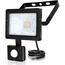 Faro Led Con Sensore Di Movimento 10W Smd 4000K Naturale Ip65 Esterni Aigostar precio