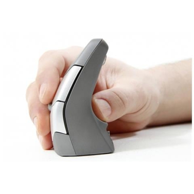 DXT Precision Mouse, RF Wireless, Ufficio, Pressed buttons, Rotella, PC, Grigio