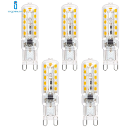 Lampadina Led G9 3W 270Lm Luce Bianco Caldo 3000K A+ No Alogena Aigostar 5 Pezzi en oferta