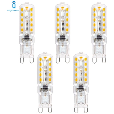 Lampadina Led G9 3W 270Lm Luce Bianco Caldo 3000K A+ No Alogena Aigostar 5 Pezzi