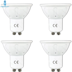 Lampadina Led Gu10 6W 3000K Bianco Caldo A+ 420Lm 120° Fascio Ampio Aigostar 4 Pezzi precio