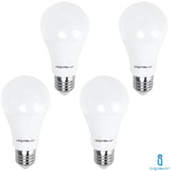 Aigostar - 4x LAMPADINA LED E27 17W 3000K BIANCO CALDO A60 A+ 1360LM 280° FASCIO AMPIO A5 precio