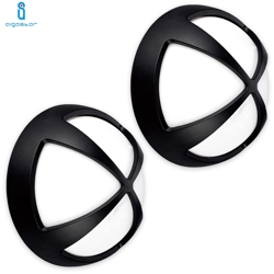 Applique Led Lampada Da Parete Soffitto 4W Luce Bianco Naturale 4000K Ip54 Da Esterno Ø 17Cm 2 Pezzi - AIGOSTAR en oferta