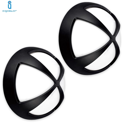 Applique Led Lampada Da Parete Soffitto 4W Luce Bianco Naturale 4000K Ip54 Da Esterno Ø 17Cm 2 Pezzi - AIGOSTAR