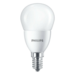 Lampadina Sfera Led Philips 5,5W attacco E14 6500K CORELUS40865 precio