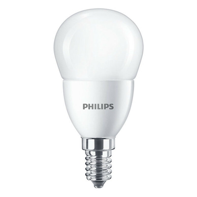 Lampadina Sfera Led Philips 5,5W attacco E14 6500K CORELUS40865