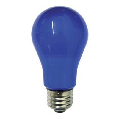 Lampada Duralamp LED 6W Goccia colore blu E27 LA55B