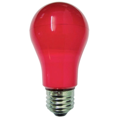Lampada Duralamp LED 6W Goccia colore rossa E27 LA55R