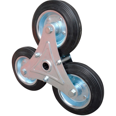 Ricambio ruota multipla per carrello per scale - Salone - GENERICO