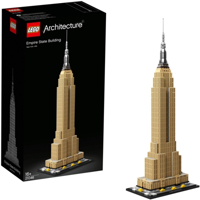 Architecture Empire State Building - 21046, Giochi di costruzione