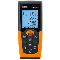 Metro Laser HT DM40 portata 40 metri HA004000 - HT ITALIA precio