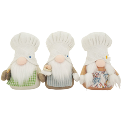 Gnomo Chef 20 Cm Colori Assortiti - KASANOVA en oferta