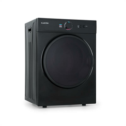 Klarstein Jet Set Asciugatrice 1020W Classe C 3kg 50cm nero en oferta
