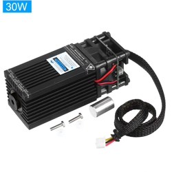 Asupermall - Testa laser per macchina per incisione laser da 30 W fai da te en oferta