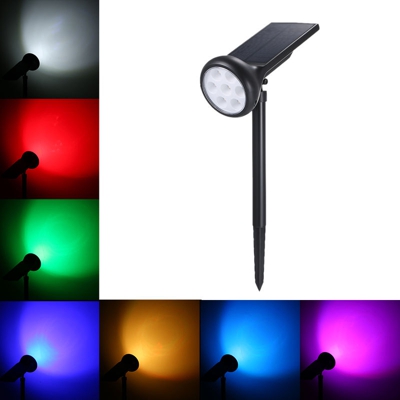 Luce solare per prato, 7 LED, impermeabile - ASUPERMALL