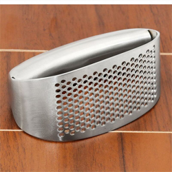 mano domestica Daosuan, acciaio inox aglio stampa - ASUPERMALL precio