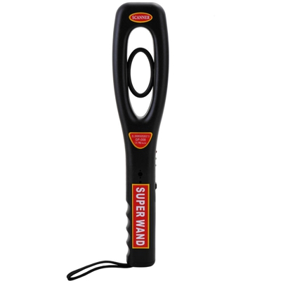 GP-008 ad alta metallo palmare prestazioni del rivelatore mobile sicuro Instrument - ASUPERMALL