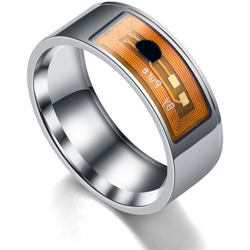 Smart Anelli NFC multifunzionale impermeabile intelligente anello astuto usura barretta di Digital accessori intelligente - ASUPERMALL en oferta