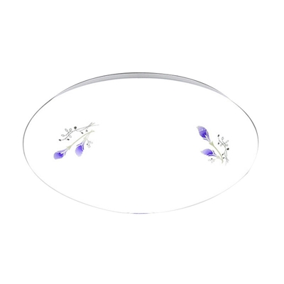 WIFI soffitto continuo oscuramento Smart Remote Control camera da letto soffitto lampada a soffitto 85V-265V Intelligente - ASUPERMALL