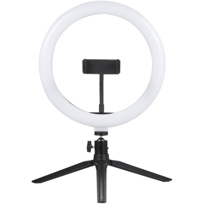 10,2 pollici 26cm LED anulare diretta fotografia di riempimento della lampada della luce 10 con cablaggio Bluetooth remoto dimmer / interruttore a 3