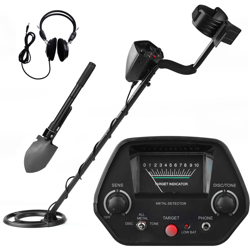 Sotterraneo metal detector MD-3032 con una spatola, senza batteria dell'auricolare + nave - ASUPERMALL características