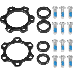 Adattatore mozzo della bici Boost Hub Conversion Kit anteriore 15x100MM a 110mm 12x142MM posteriore per aumentare 148mm anteriore posteriore en oferta