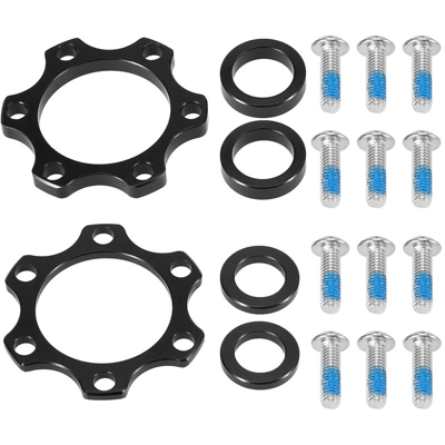 Adattatore mozzo della bici Boost Hub Conversion Kit anteriore 15x100MM a 110mm 12x142MM posteriore per aumentare 148mm anteriore posteriore