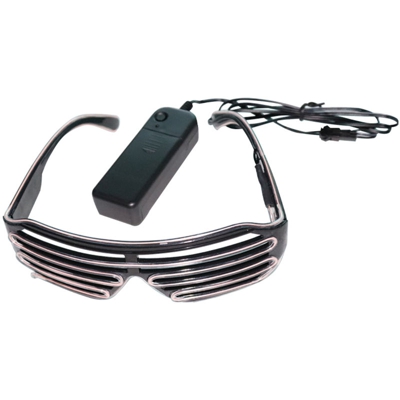 YJ005 di serie in bianco e nero a LED bicchieri Tapparelle colore dieci opzionale lampeggiante partito di festa luce Bar Bar senza batterie vetri