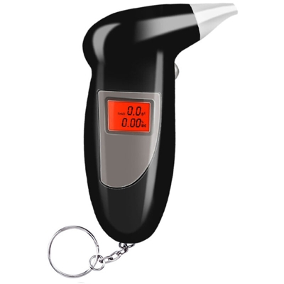 Breath Alcohol Tester Etilometro portatile per uso personale e auto - ASUPERMALL