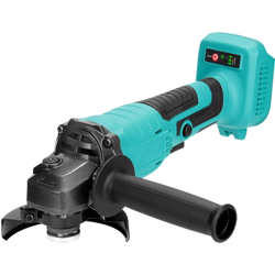 Asupermall - 125 millimetri compatta angolare litio ricaricabile smerigliatrice della taglierina rettificatrice metallo nudo con una maniglia características