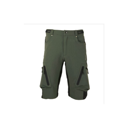Shorts da ciclismo, verde militare, XXL - ASUPERMALL en oferta