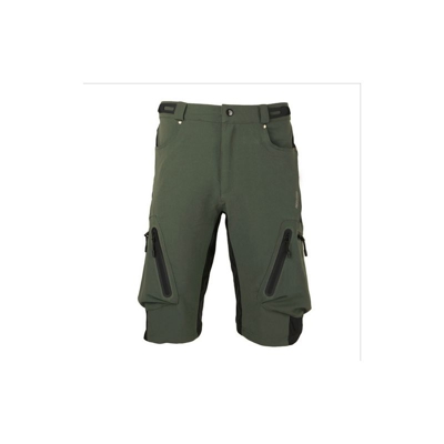 Shorts da ciclismo, verde militare, XXL - ASUPERMALL
