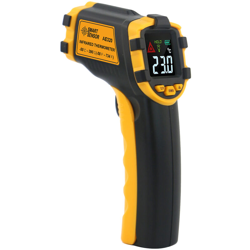 mini tenuto in mano senza contatto a infrarossi termometro a temperature industriali AE320 consegna pistola senza batteria -50 ~ 390  - ASUPERMALL precio