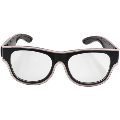 Standard LED YJ012 delle lenti degli occhiali 10 colore trasparente opzionale USB wireless bicchieri Sparkler del partito di ricarica bicchieri